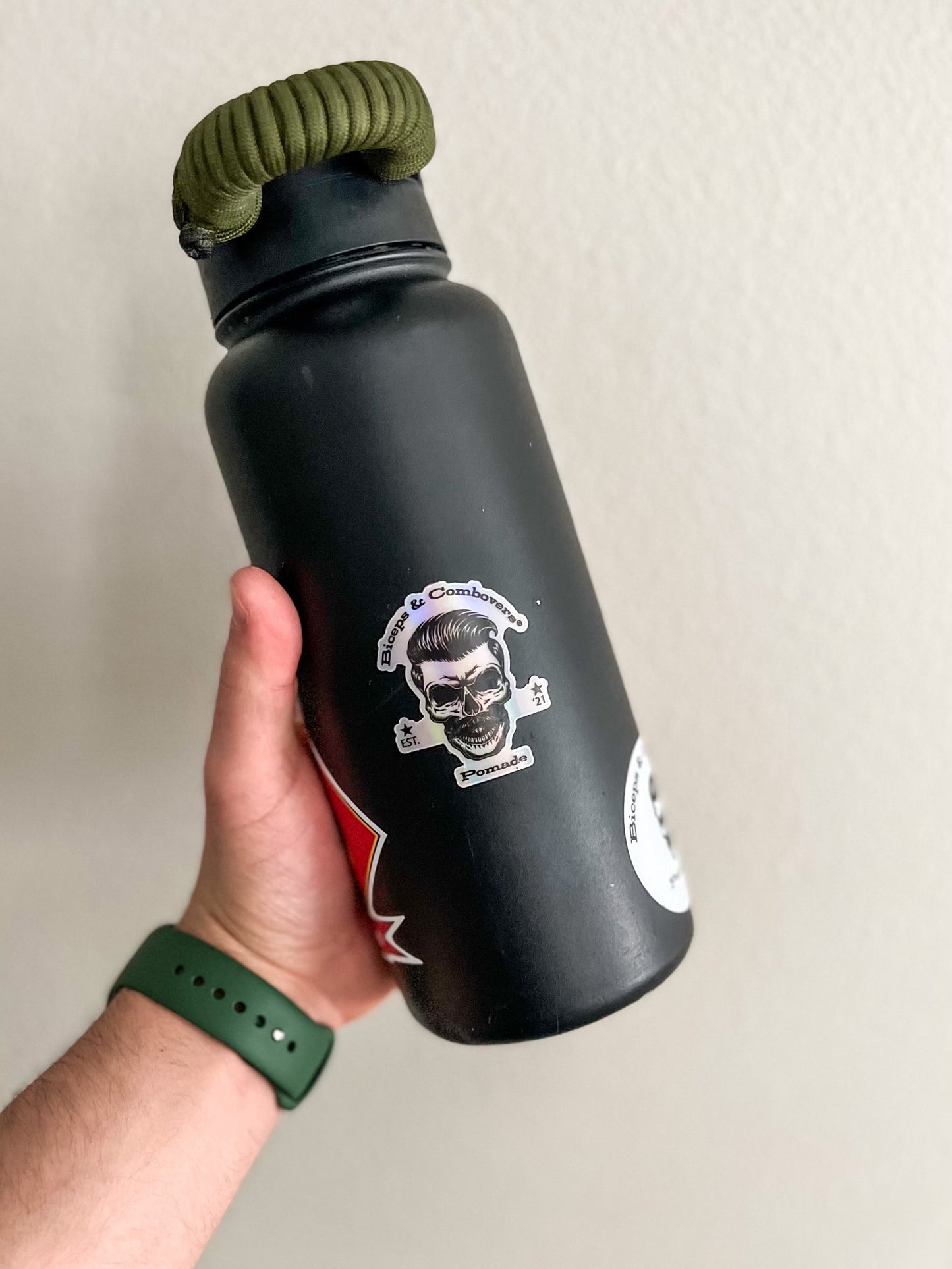 B&C Holographic Sticker