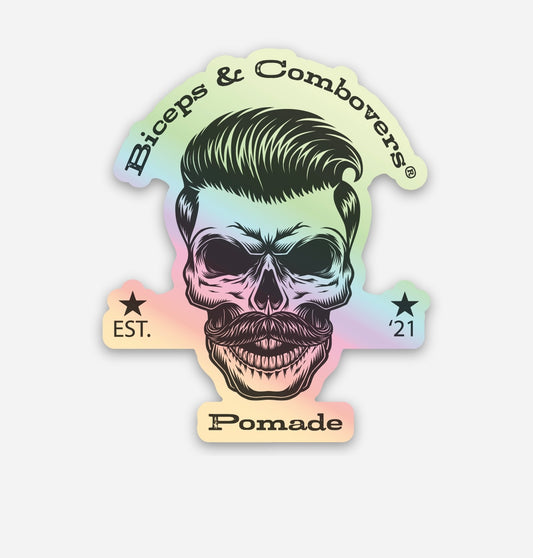 B&C Holographic Sticker